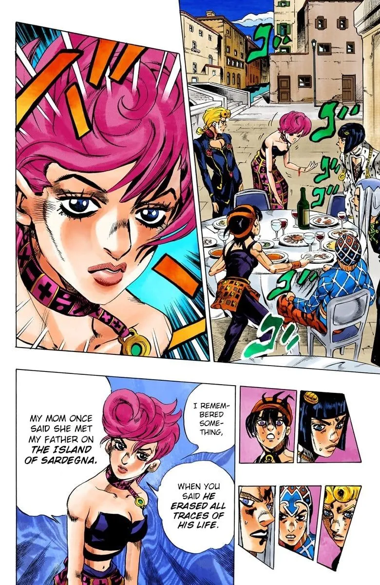Read JoJo's Bizarre Adventure Part 5 Golden Wind Manga Online
