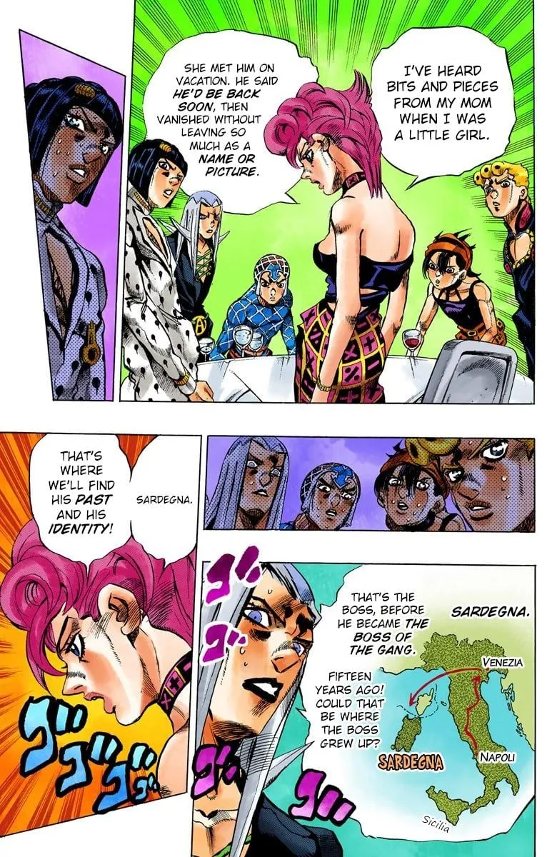 Read JoJo's Bizarre Adventure Part 5 Golden Wind Manga Online