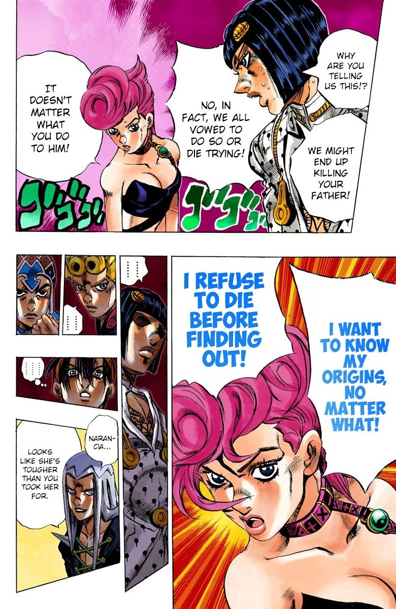 Read JoJo's Bizarre Adventure Part 5 Golden Wind Manga Online