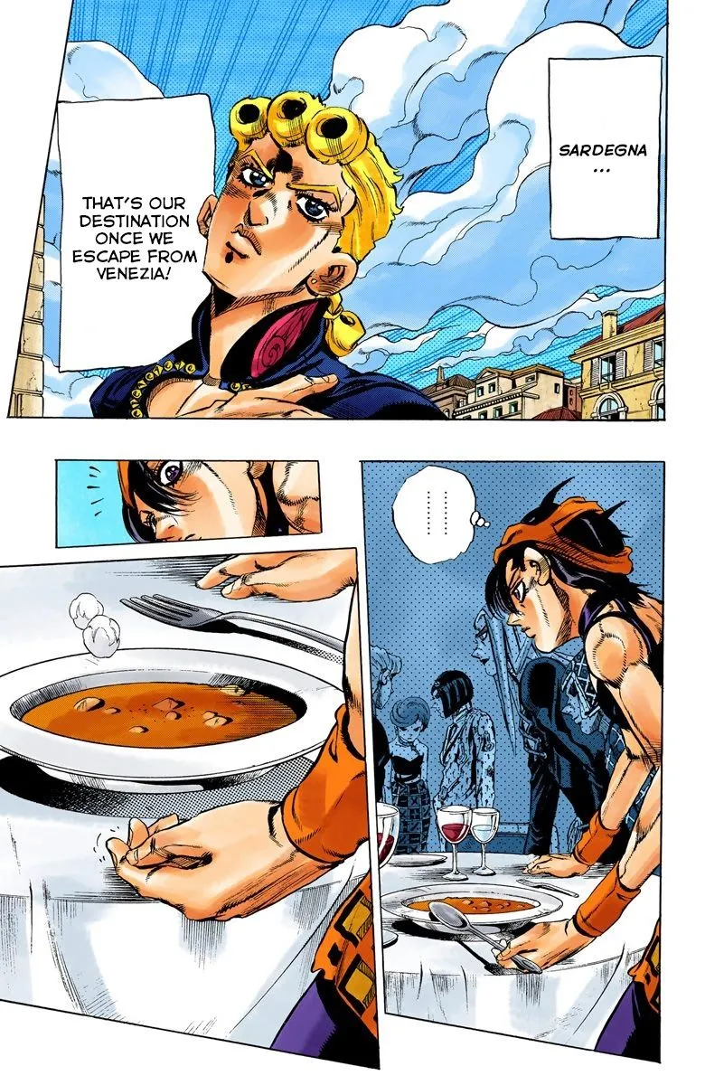 Read JoJo's Bizarre Adventure Part 5 Golden Wind Manga Online