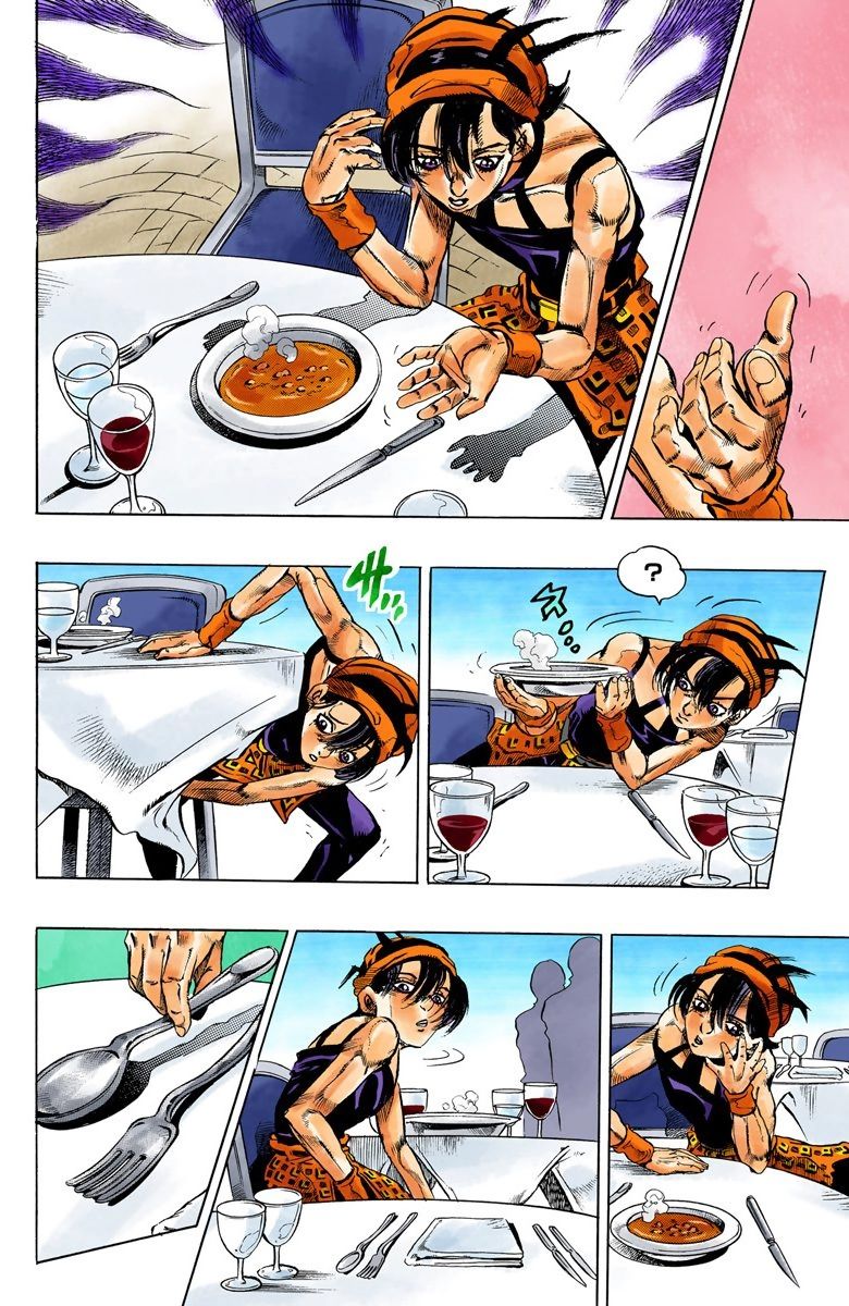 Read JoJo's Bizarre Adventure Part 5 Golden Wind Manga Online