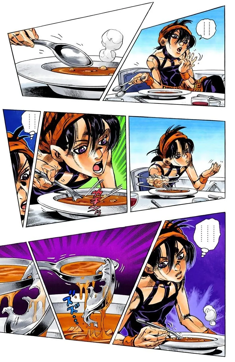 Read JoJo's Bizarre Adventure Part 5 Golden Wind Manga Online