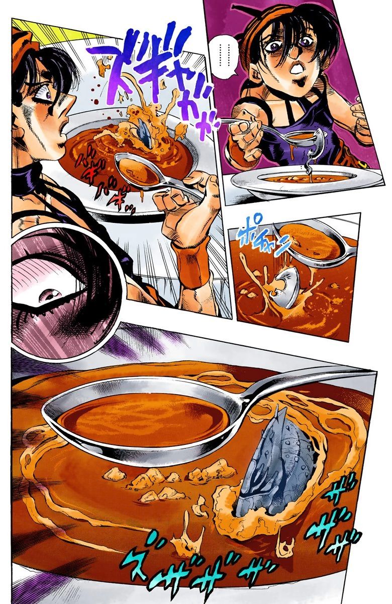 Read JoJo's Bizarre Adventure Part 5 Golden Wind Manga Online