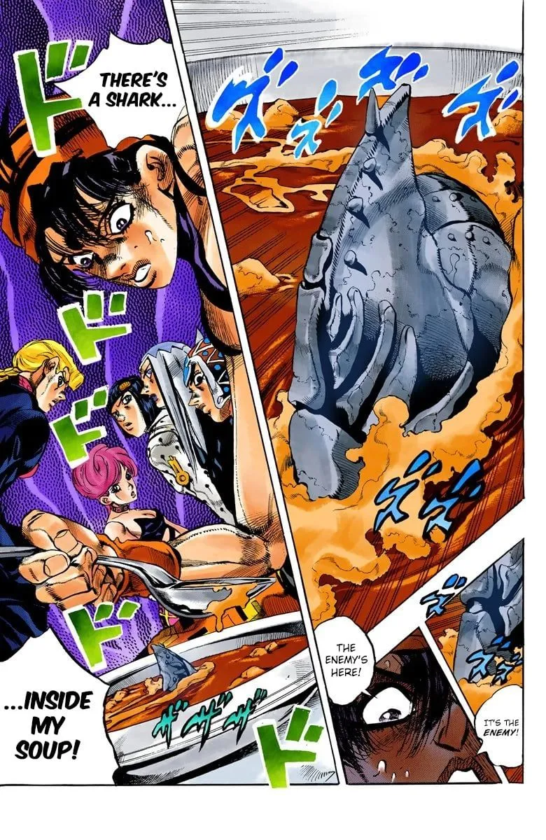 Read JoJo's Bizarre Adventure Part 5 Golden Wind Manga Online