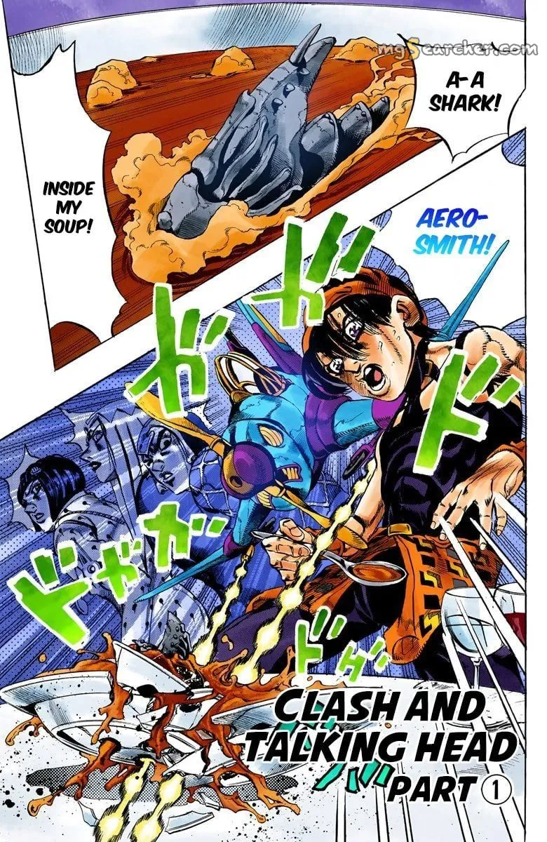 Read JoJo's Bizarre Adventure Part 5 Golden Wind Manga Online