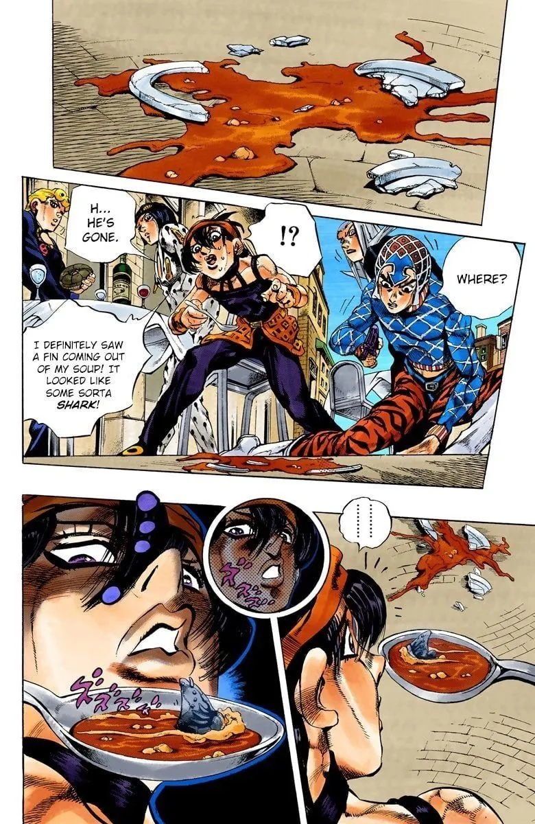 Read JoJo's Bizarre Adventure Part 5 Golden Wind Manga Online