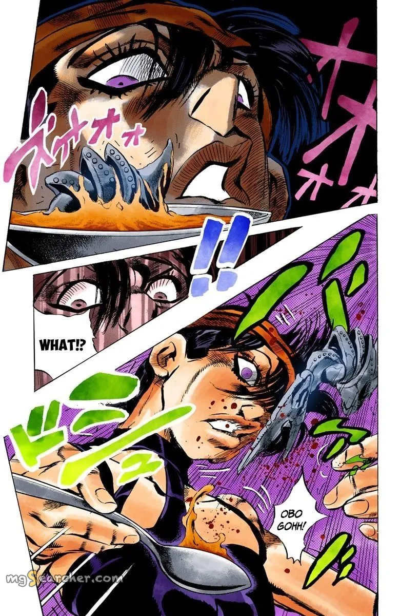Read JoJo's Bizarre Adventure Part 5 Golden Wind Manga Online