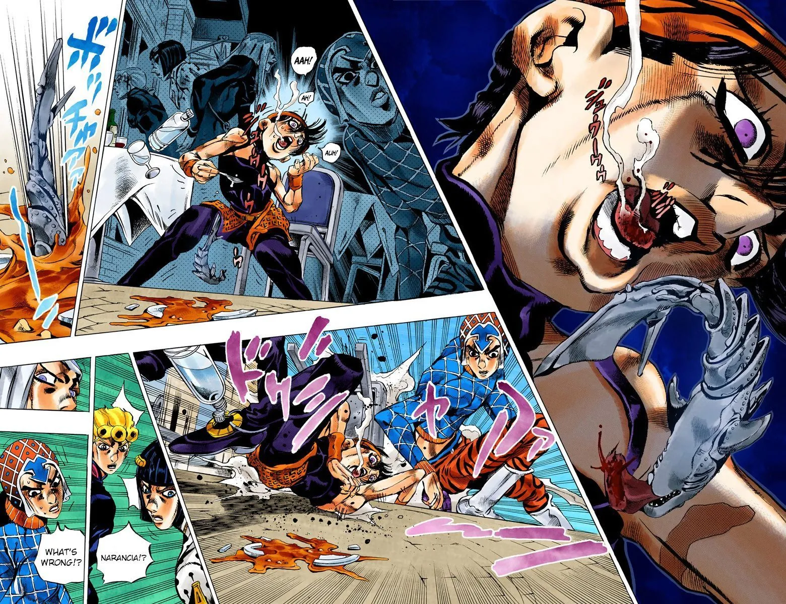 Read JoJo's Bizarre Adventure Part 5 Golden Wind Manga Online
