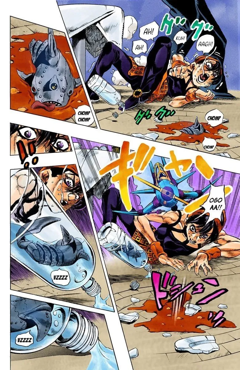 Read JoJo's Bizarre Adventure Part 5 Golden Wind Manga Online