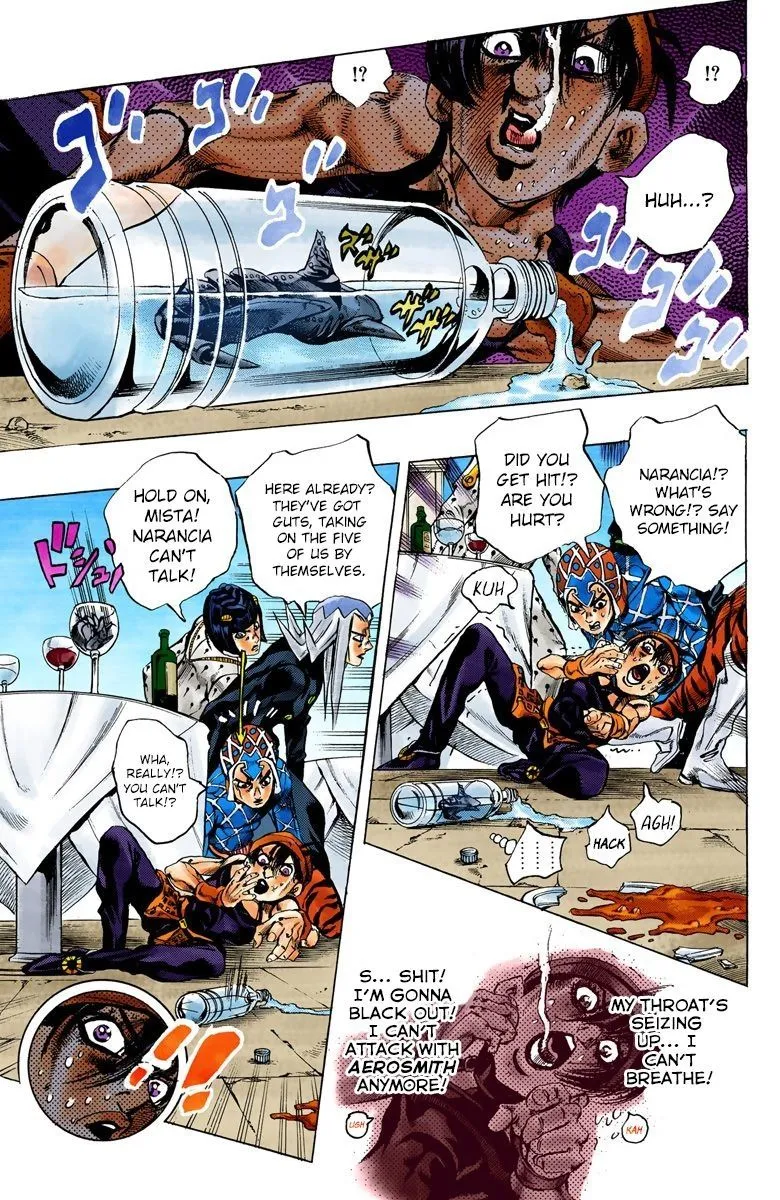 Read JoJo's Bizarre Adventure Part 5 Golden Wind Manga Online