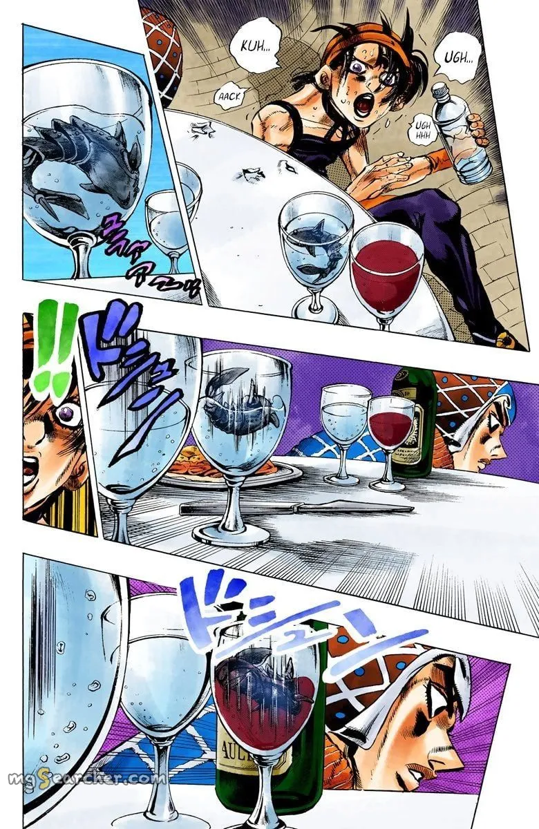 Read JoJo's Bizarre Adventure Part 5 Golden Wind Manga Online