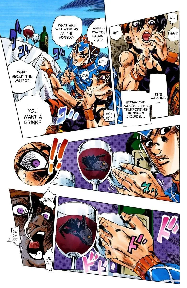 Read JoJo's Bizarre Adventure Part 5 Golden Wind Manga Online