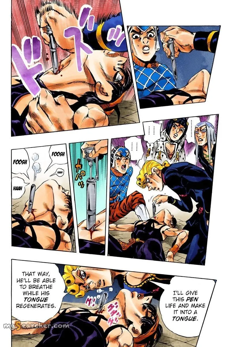Read JoJo's Bizarre Adventure Part 5 Golden Wind Manga Online