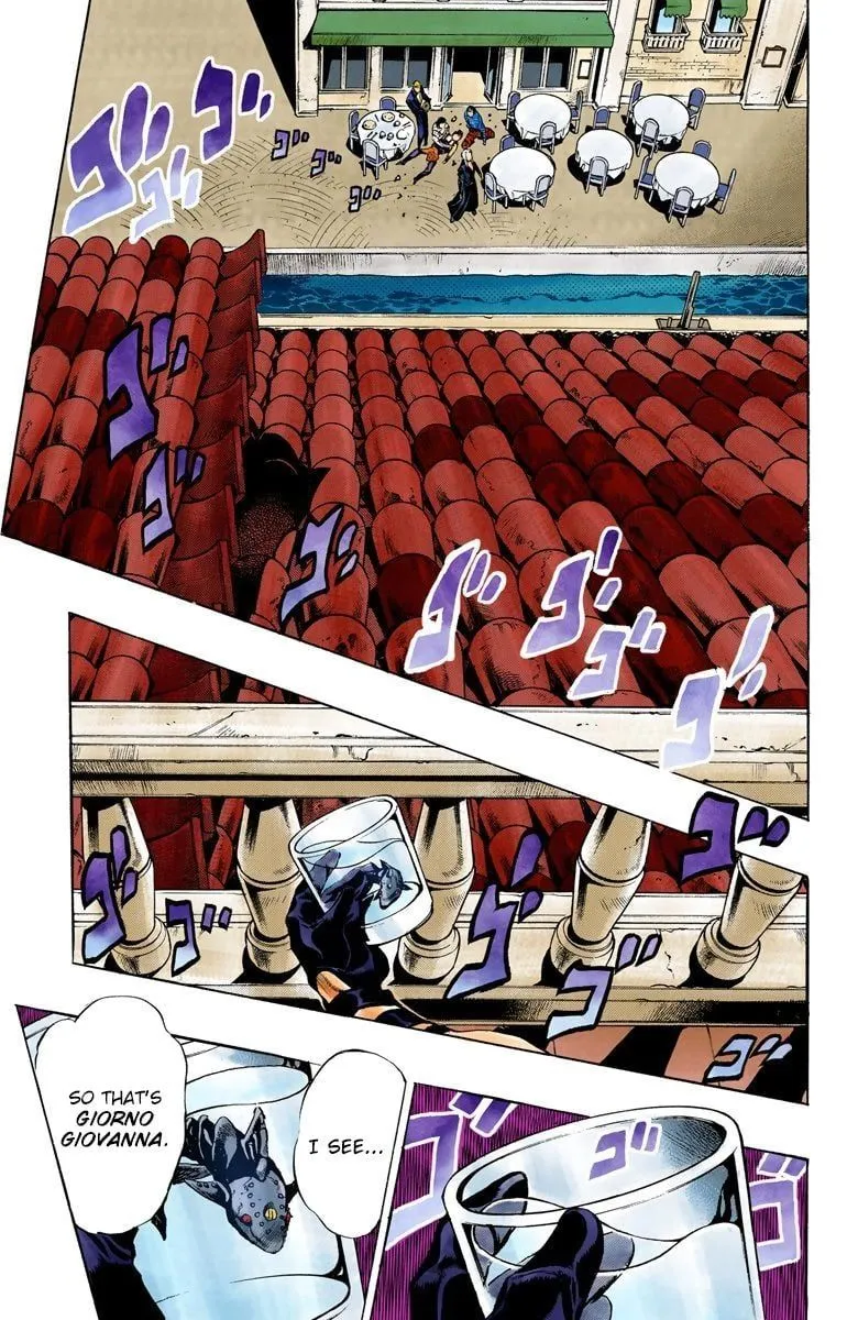 Read JoJo's Bizarre Adventure Part 5 Golden Wind Manga Online