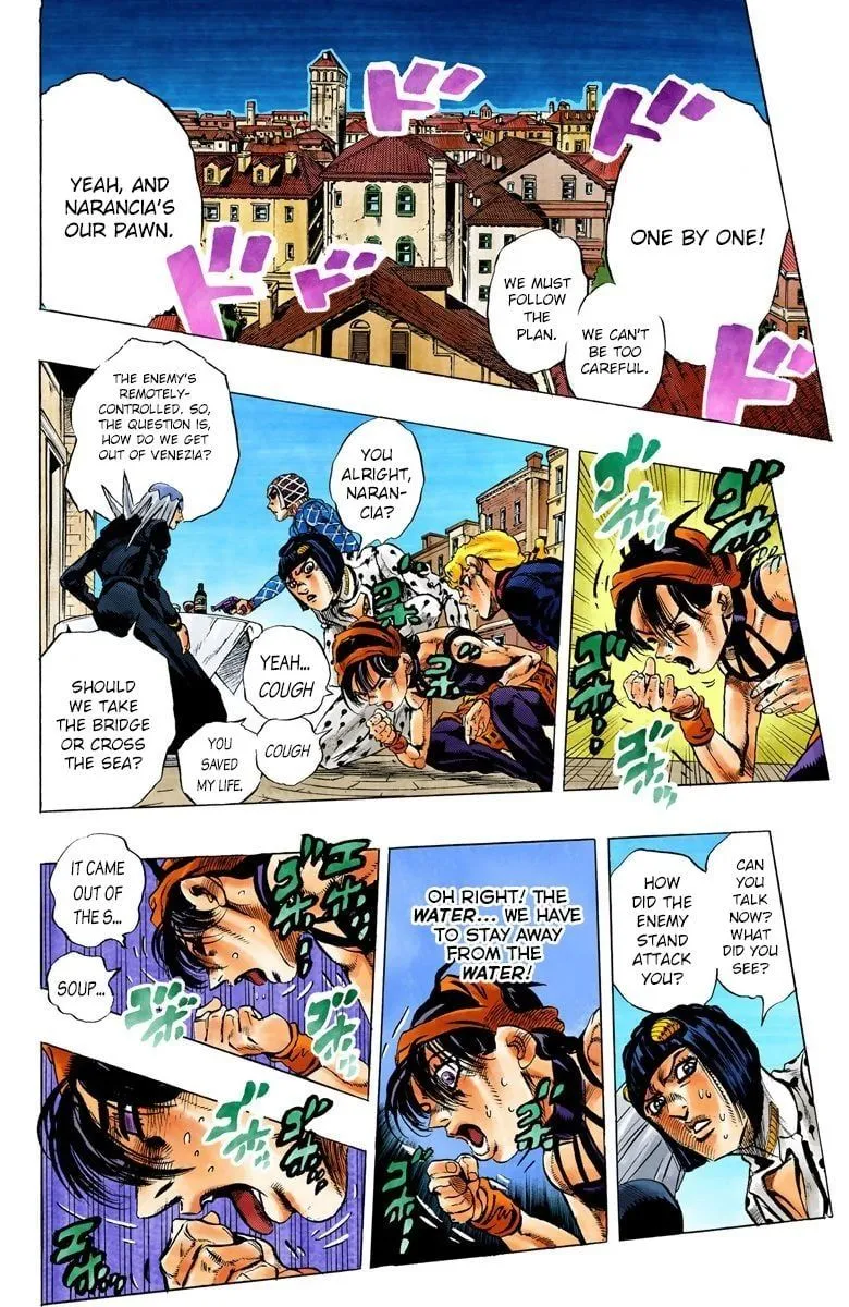 Read JoJo's Bizarre Adventure Part 5 Golden Wind Manga Online