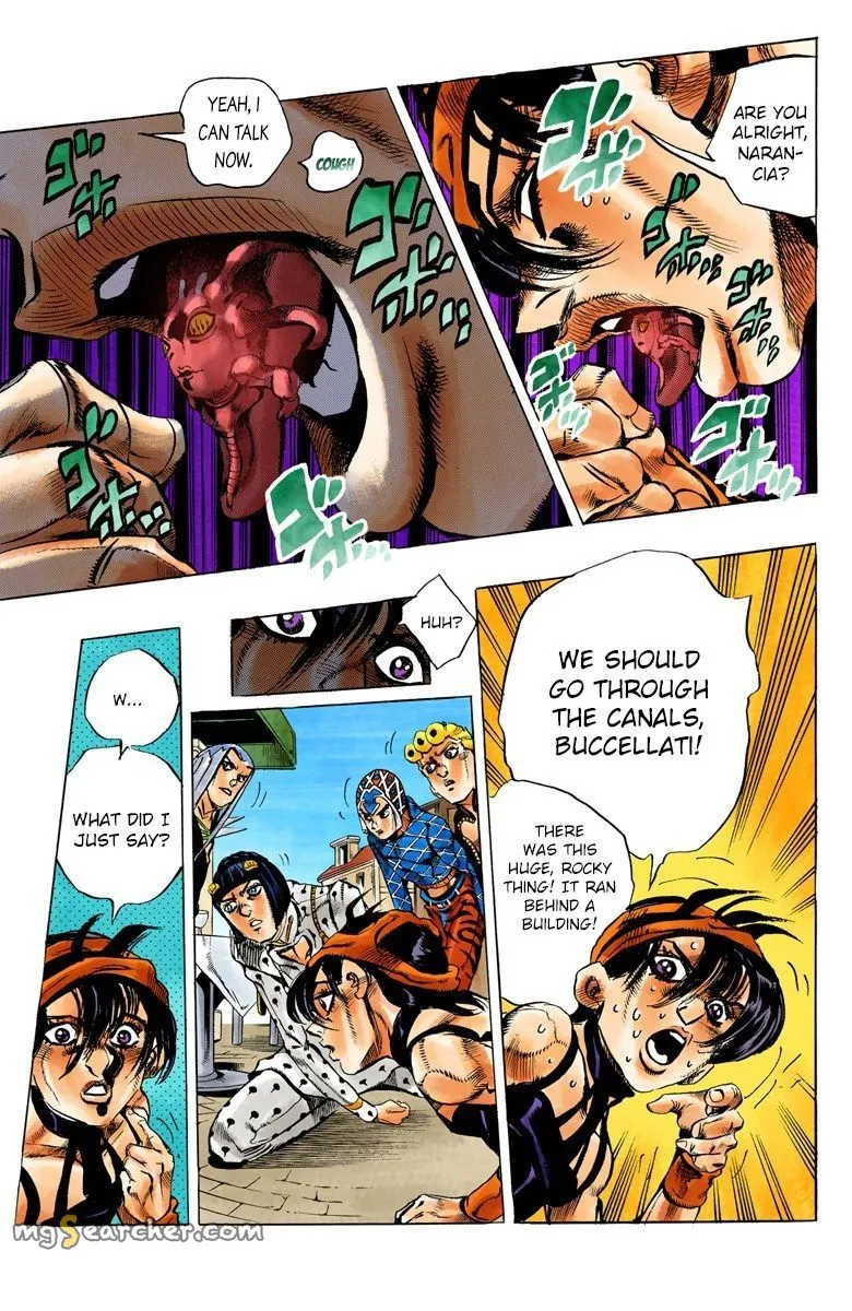 Read JoJo's Bizarre Adventure Part 5 Golden Wind Manga Online