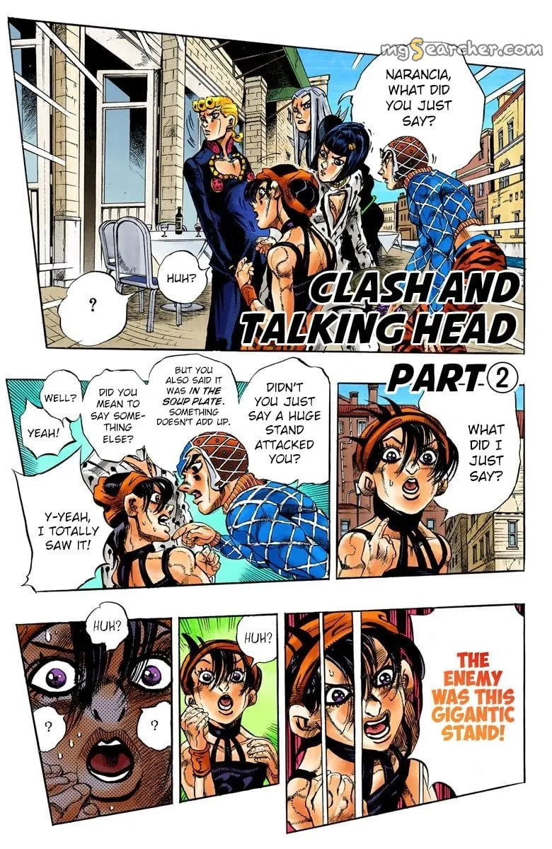 Read JoJo's Bizarre Adventure Part 5 Golden Wind Manga Online