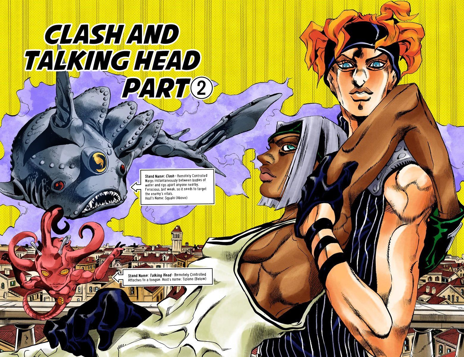 Read JoJo's Bizarre Adventure Part 5 Golden Wind Manga Online