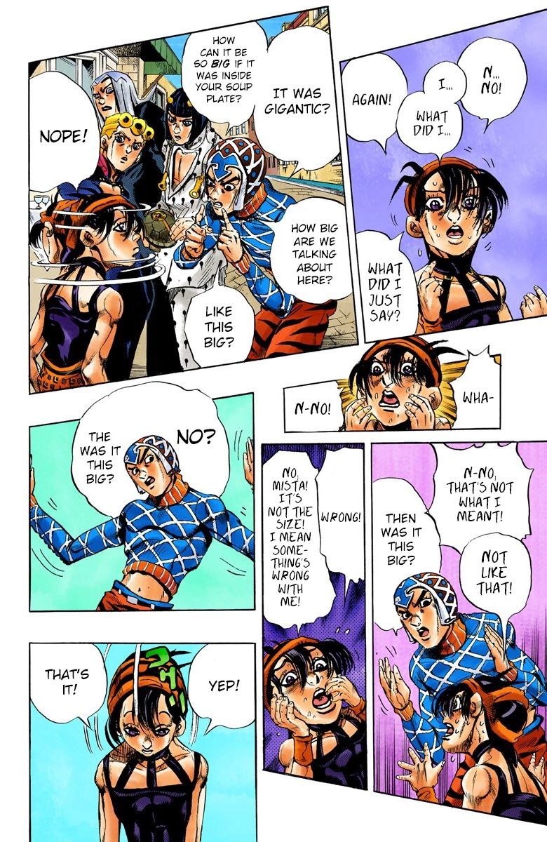 Read JoJo's Bizarre Adventure Part 5 Golden Wind Manga Online