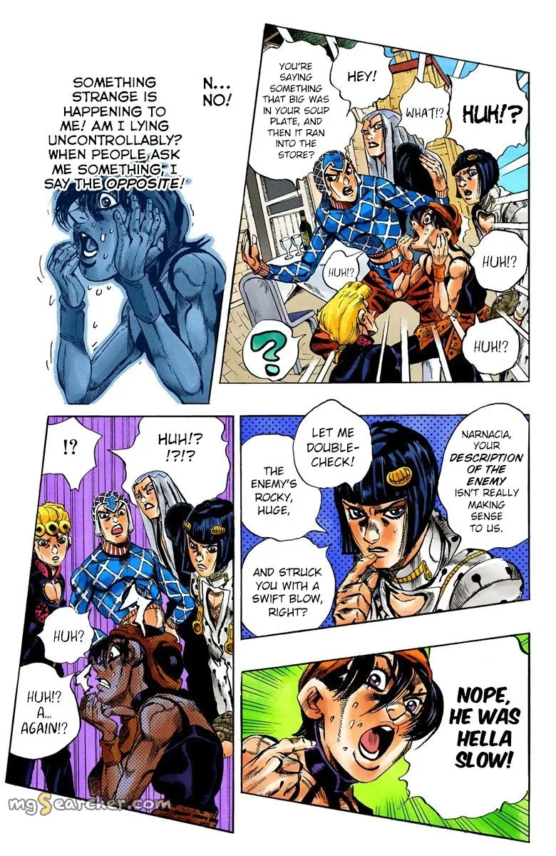 Read JoJo's Bizarre Adventure Part 5 Golden Wind Manga Online