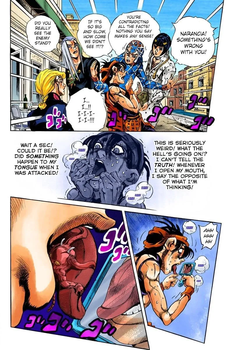 Read JoJo's Bizarre Adventure Part 5 Golden Wind Manga Online