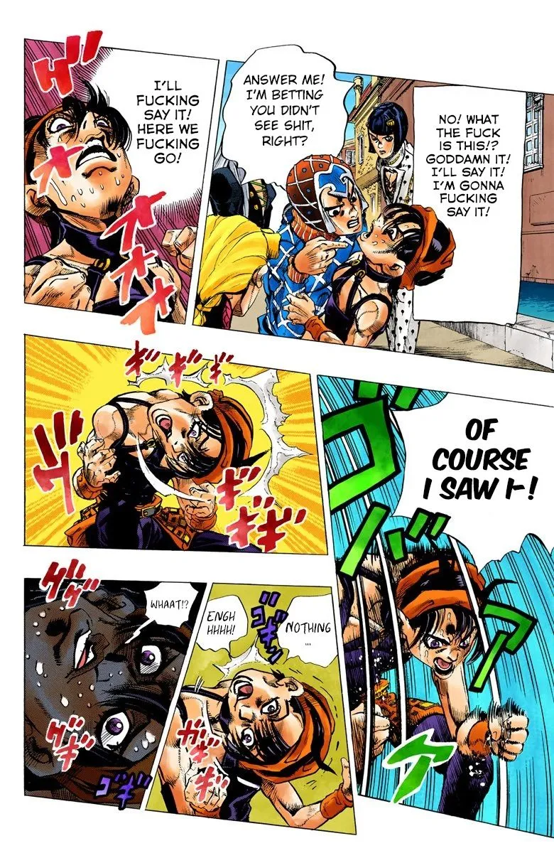 Read JoJo's Bizarre Adventure Part 5 Golden Wind Manga Online