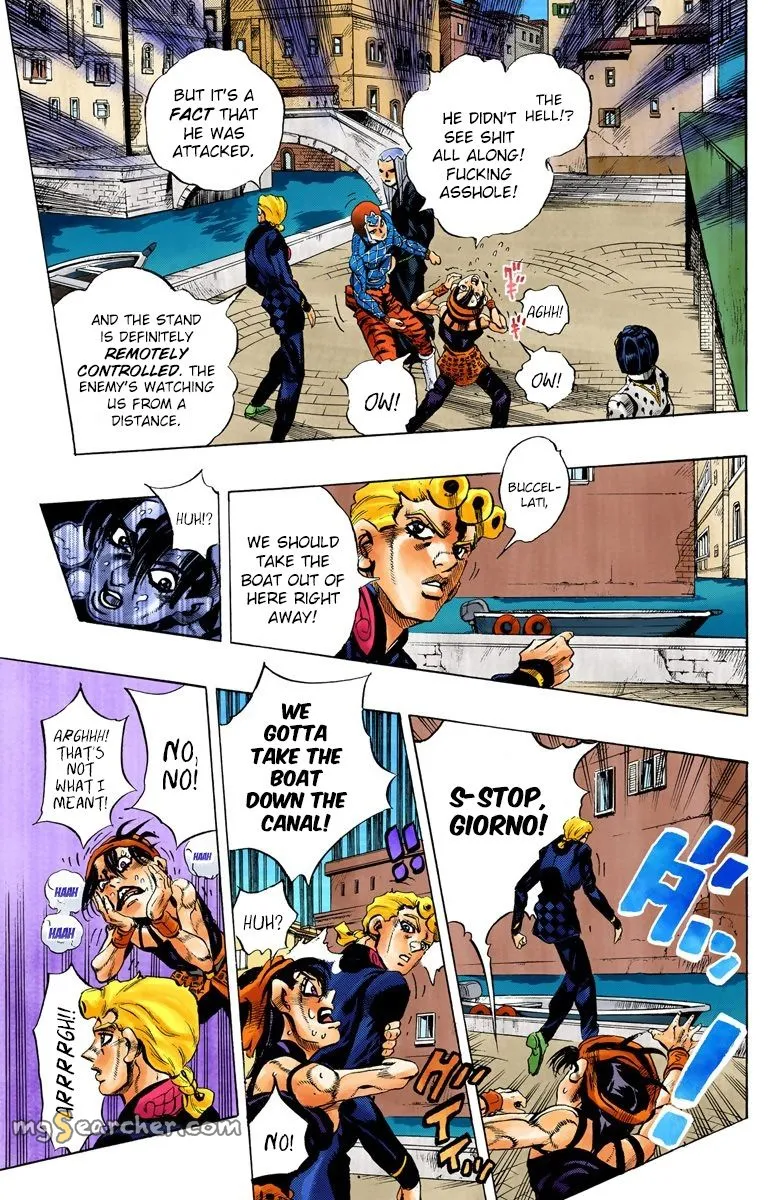 Read JoJo's Bizarre Adventure Part 5 Golden Wind Manga Online