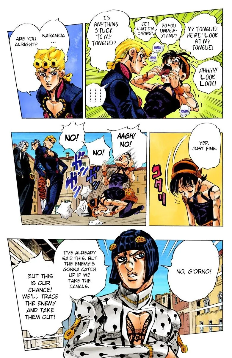 Read JoJo's Bizarre Adventure Part 5 Golden Wind Manga Online