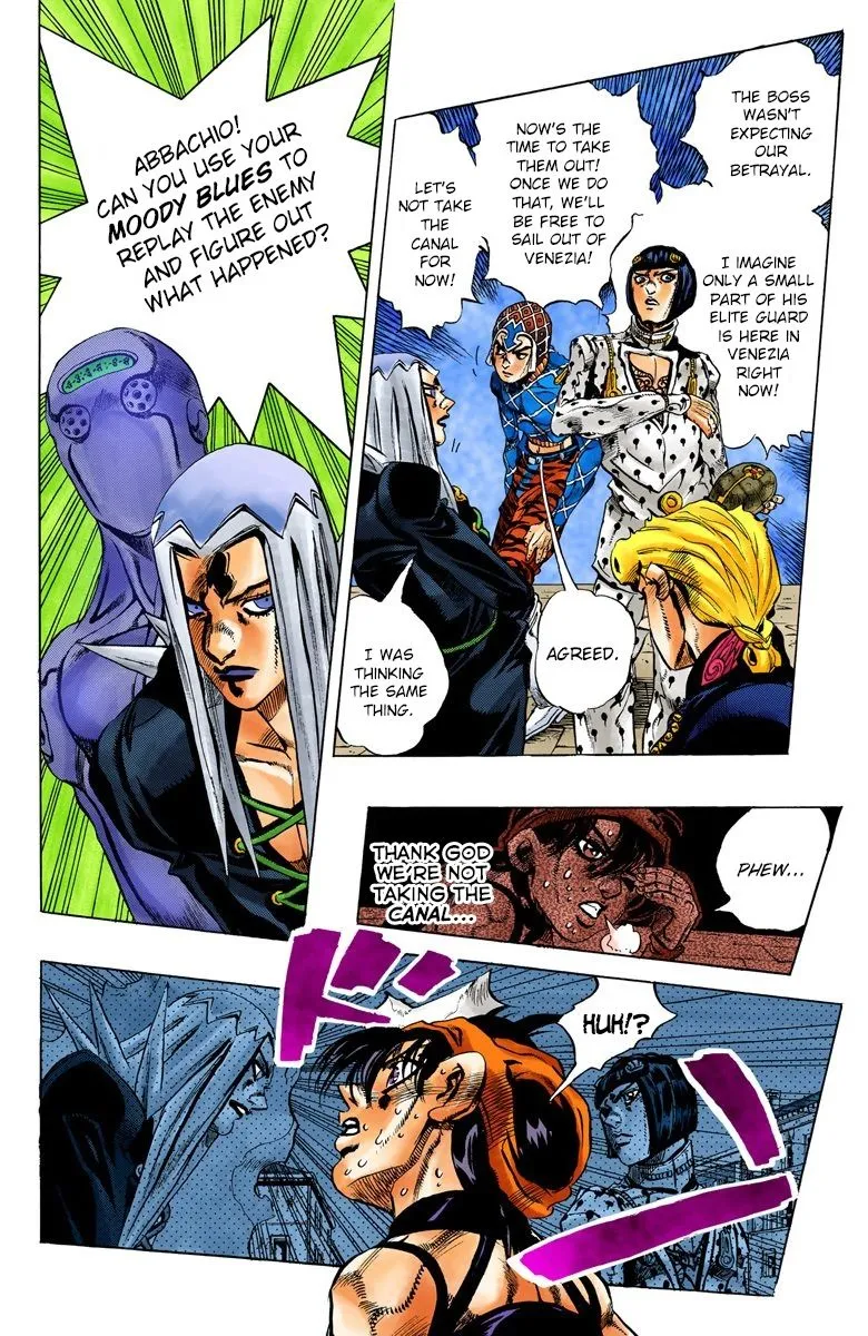 Read JoJo's Bizarre Adventure Part 5 Golden Wind Manga Online