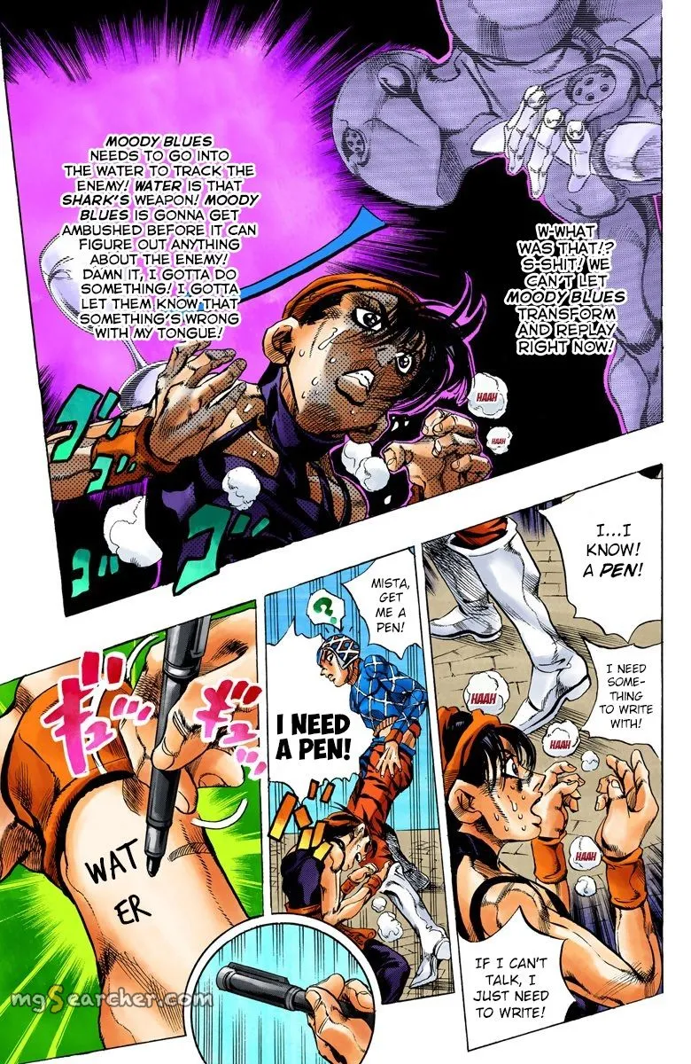 Read JoJo's Bizarre Adventure Part 5 Golden Wind Manga Online