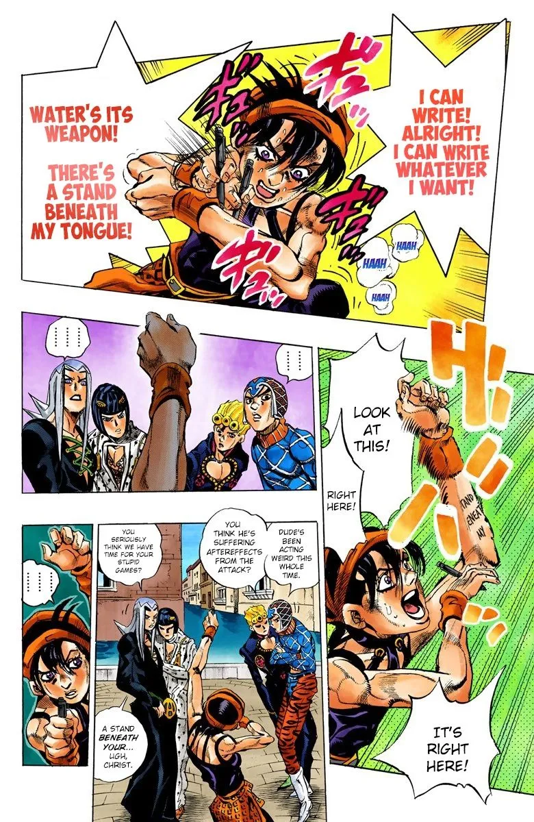 Read JoJo's Bizarre Adventure Part 5 Golden Wind Manga Online