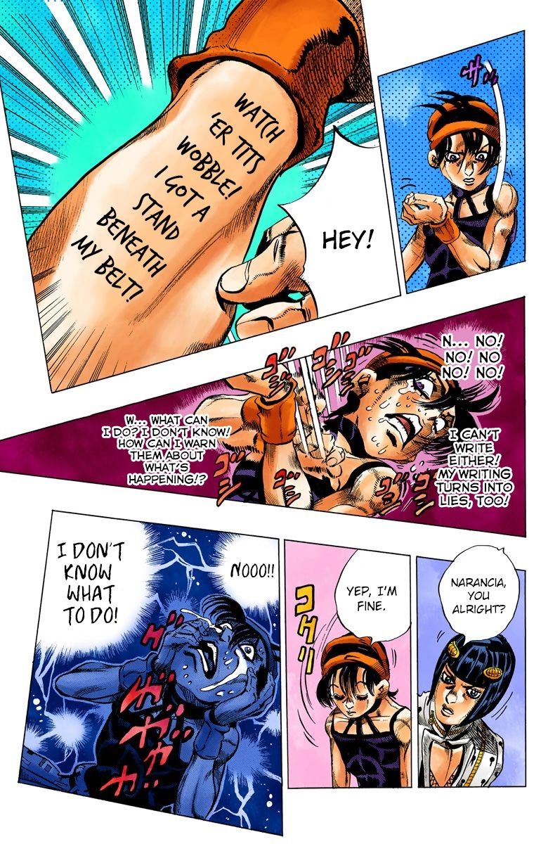 Read JoJo's Bizarre Adventure Part 5 Golden Wind Manga Online