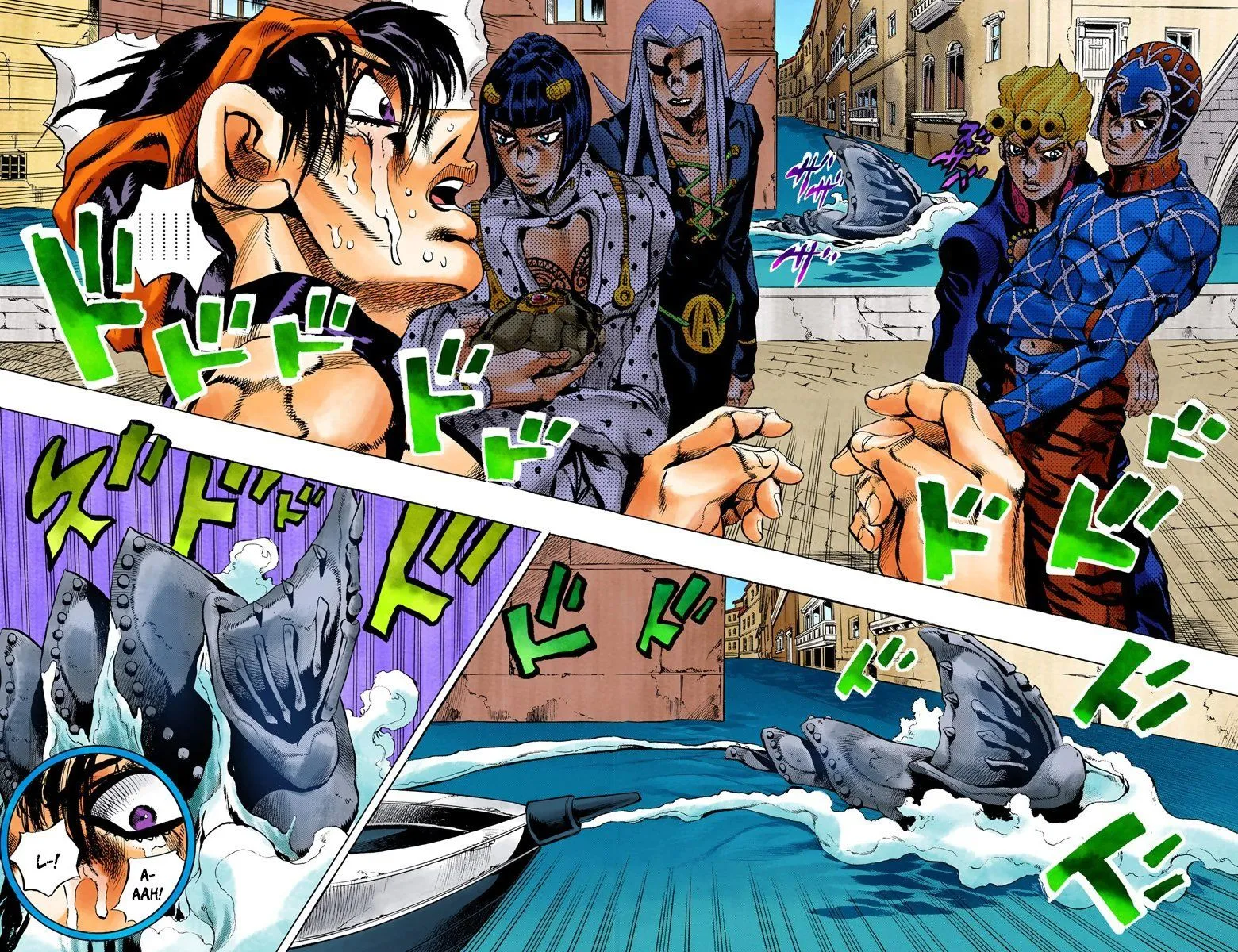 Read JoJo's Bizarre Adventure Part 5 Golden Wind Manga Online