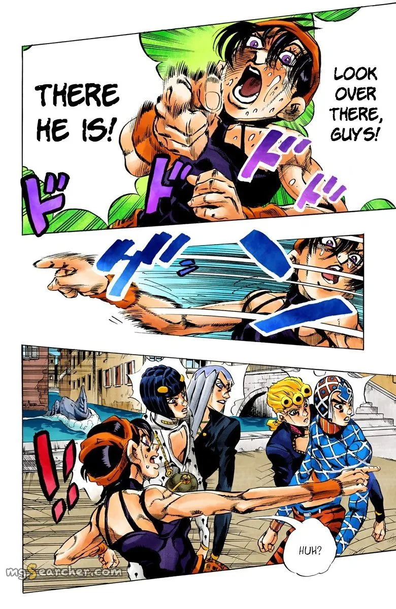 Read JoJo's Bizarre Adventure Part 5 Golden Wind Manga Online