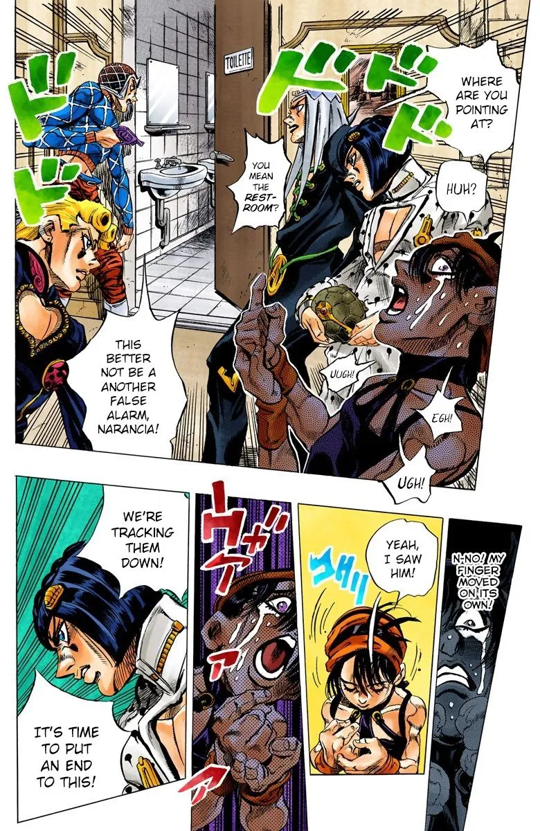 Read JoJo's Bizarre Adventure Part 5 Golden Wind Manga Online