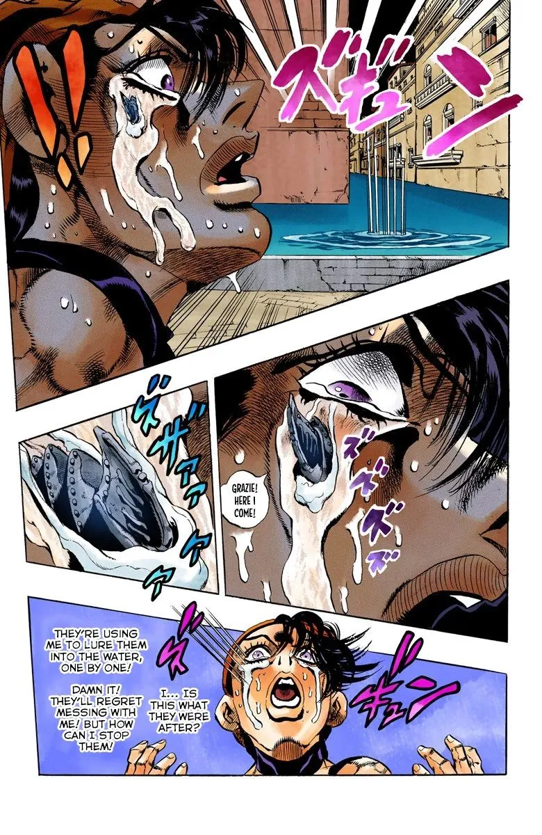 Read JoJo's Bizarre Adventure Part 5 Golden Wind Manga Online