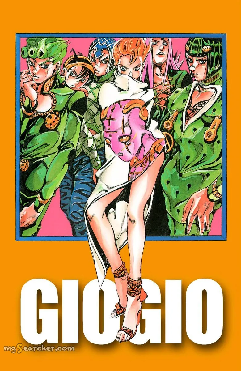 Read JoJo's Bizarre Adventure Part 5 Golden Wind Manga Online