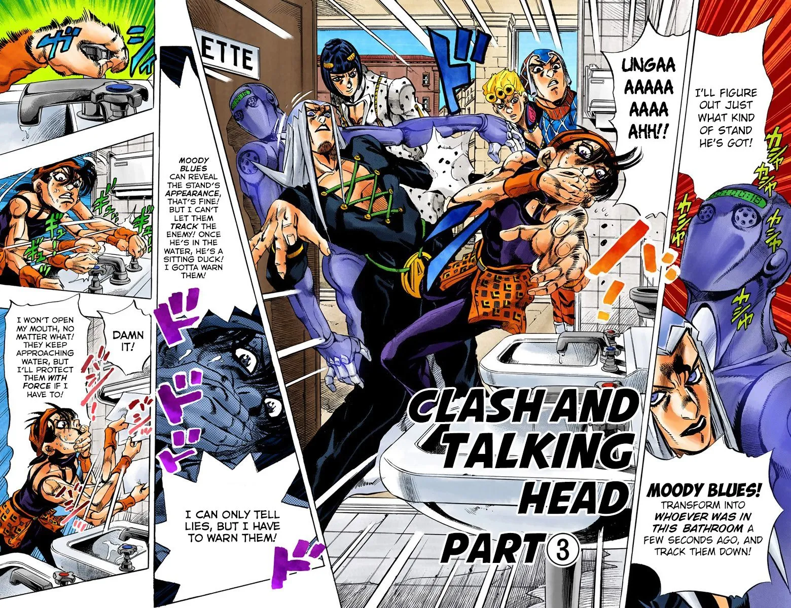 Read JoJo's Bizarre Adventure Part 5 Golden Wind Manga Online