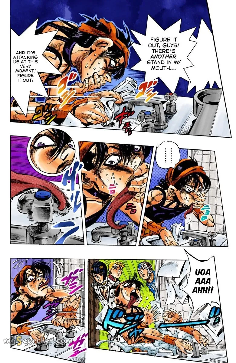 Read JoJo's Bizarre Adventure Part 5 Golden Wind Manga Online