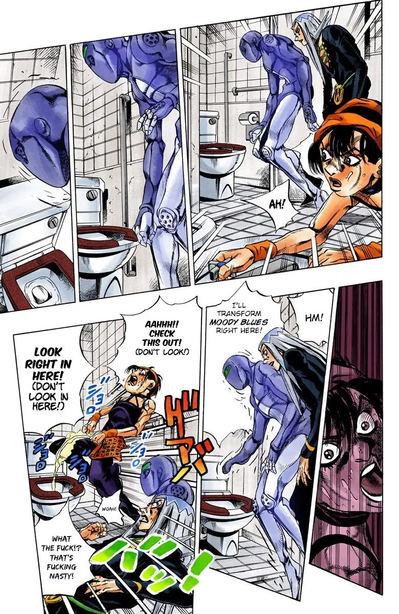 Read JoJo's Bizarre Adventure Part 5 Golden Wind Manga Online
