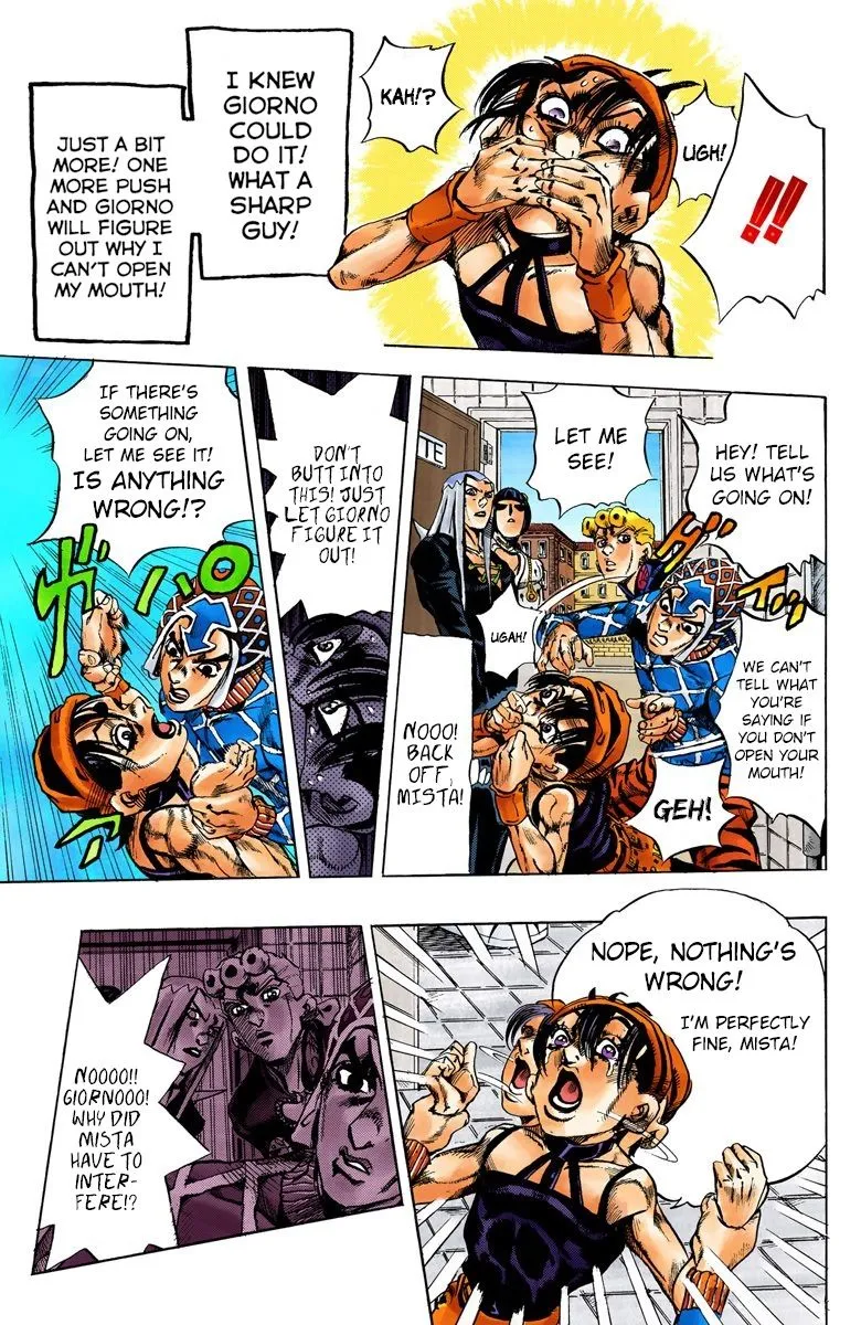 Read JoJo's Bizarre Adventure Part 5 Golden Wind Manga Online