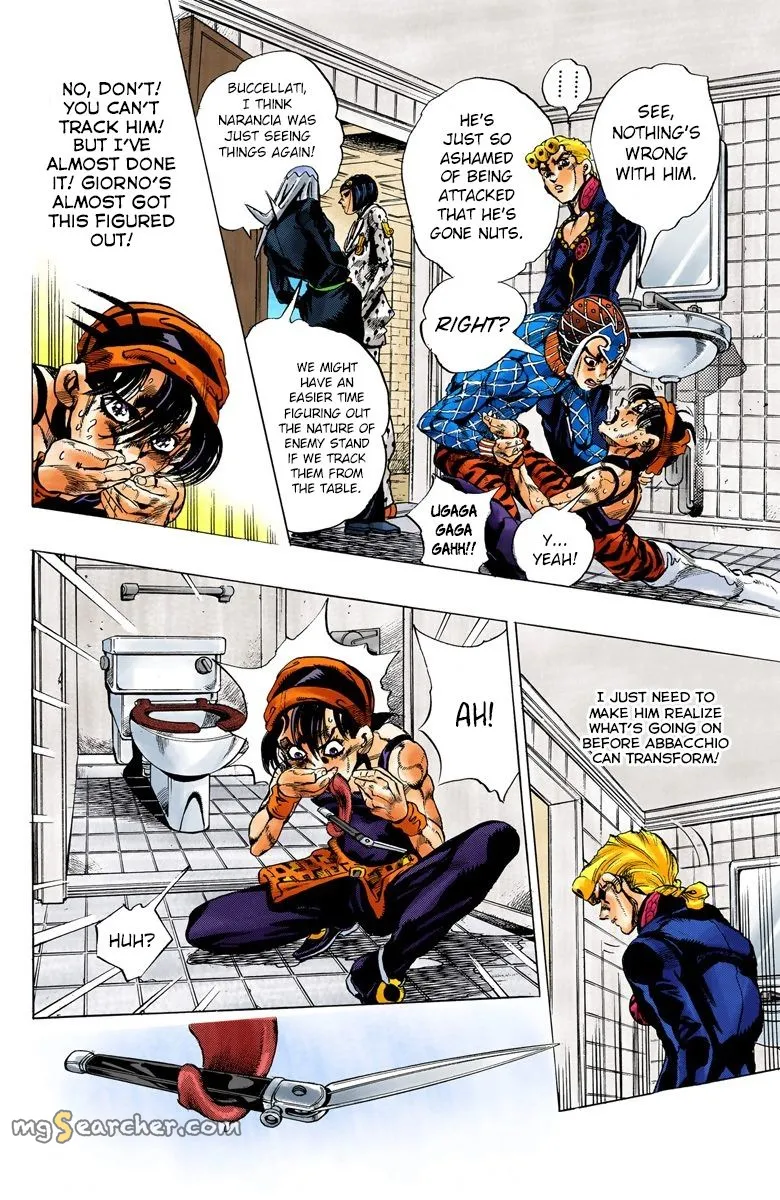 Read JoJo's Bizarre Adventure Part 5 Golden Wind Manga Online