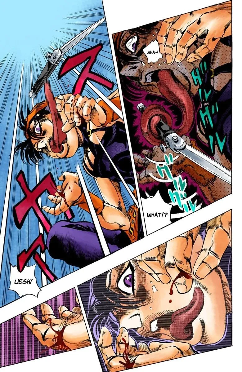 Read JoJo's Bizarre Adventure Part 5 Golden Wind Manga Online