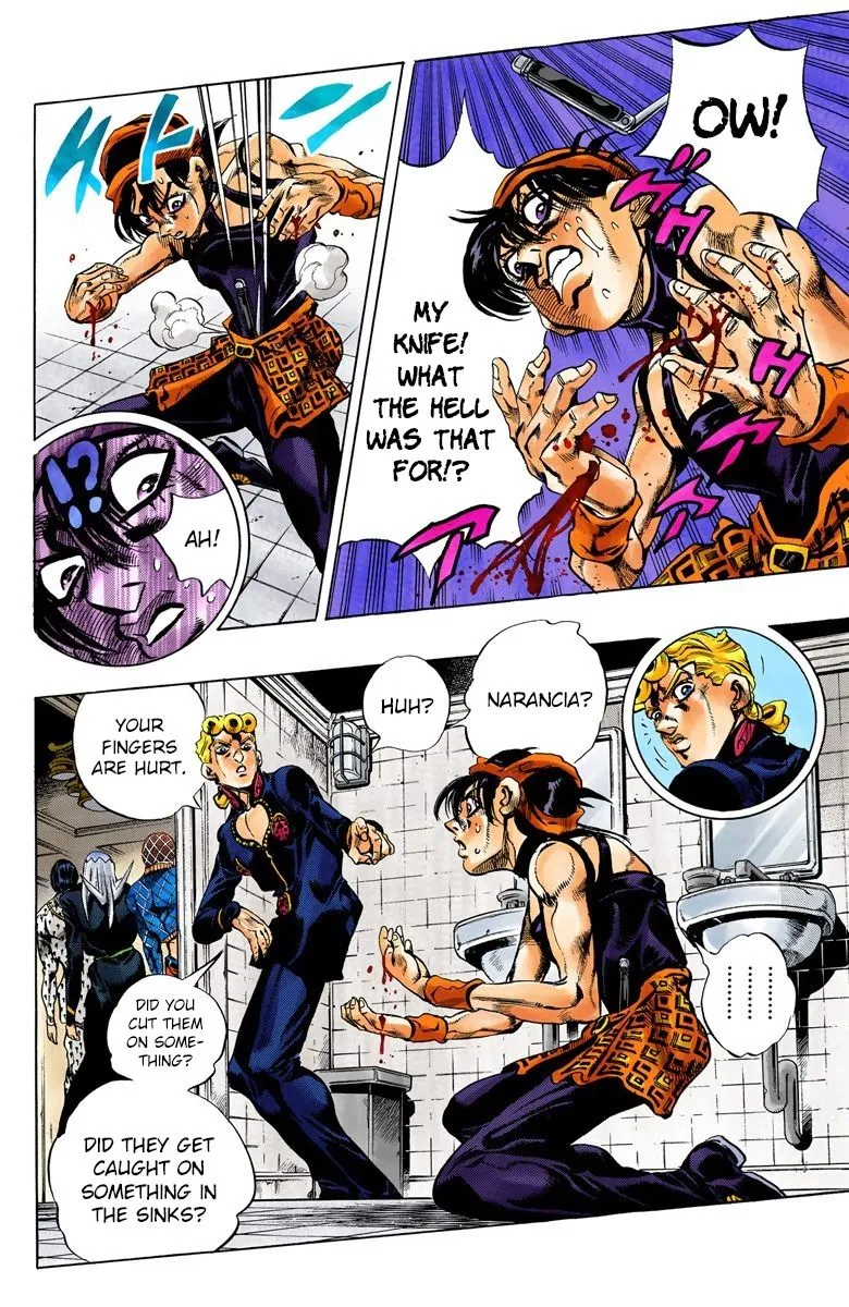 Read JoJo's Bizarre Adventure Part 5 Golden Wind Manga Online