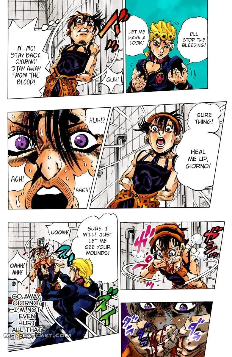 Read JoJo's Bizarre Adventure Part 5 Golden Wind Manga Online
