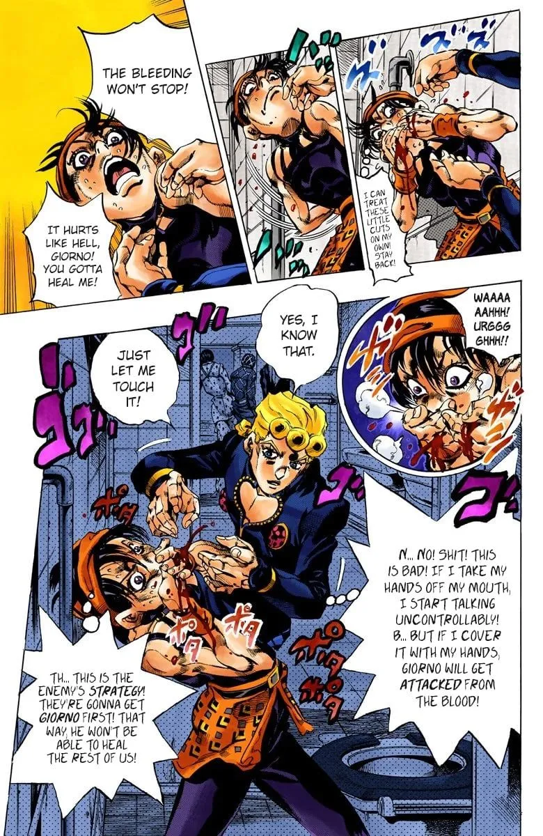 Read JoJo's Bizarre Adventure Part 5 Golden Wind Manga Online