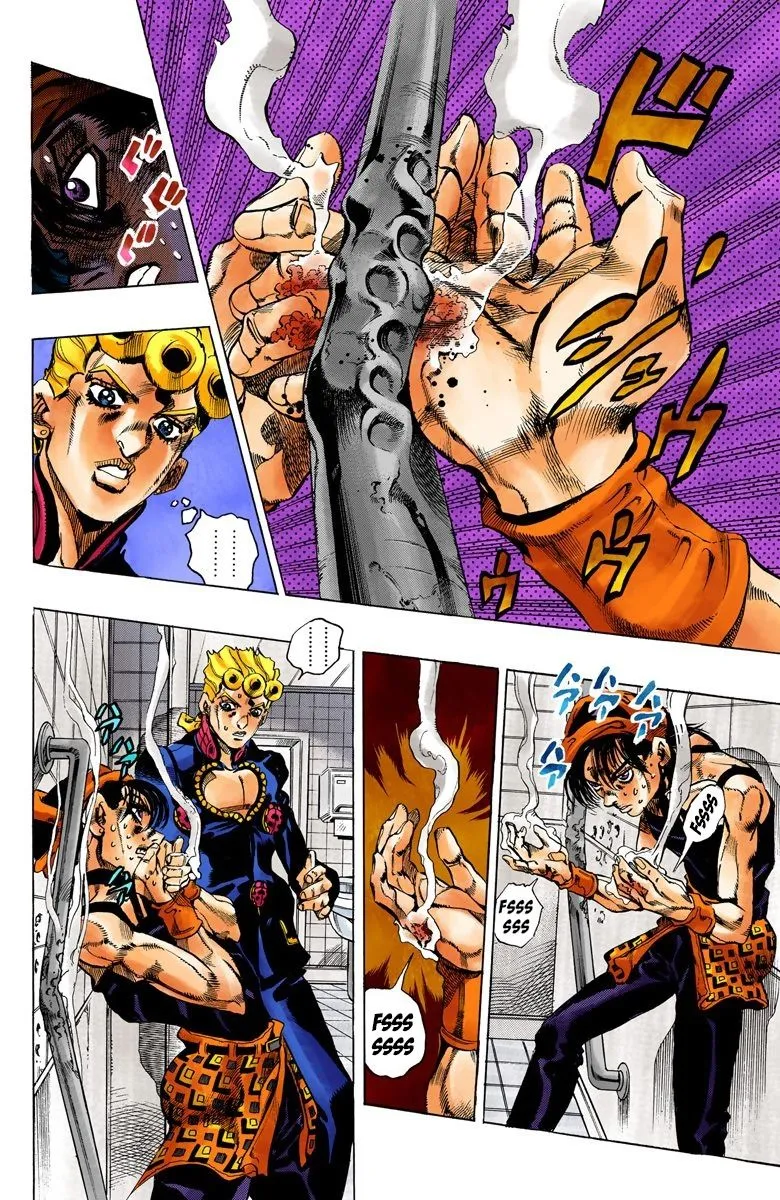 Read JoJo's Bizarre Adventure Part 5 Golden Wind Manga Online
