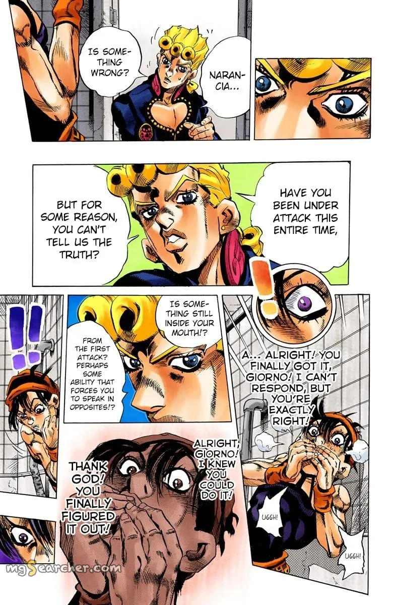 Read JoJo's Bizarre Adventure Part 5 Golden Wind Manga Online