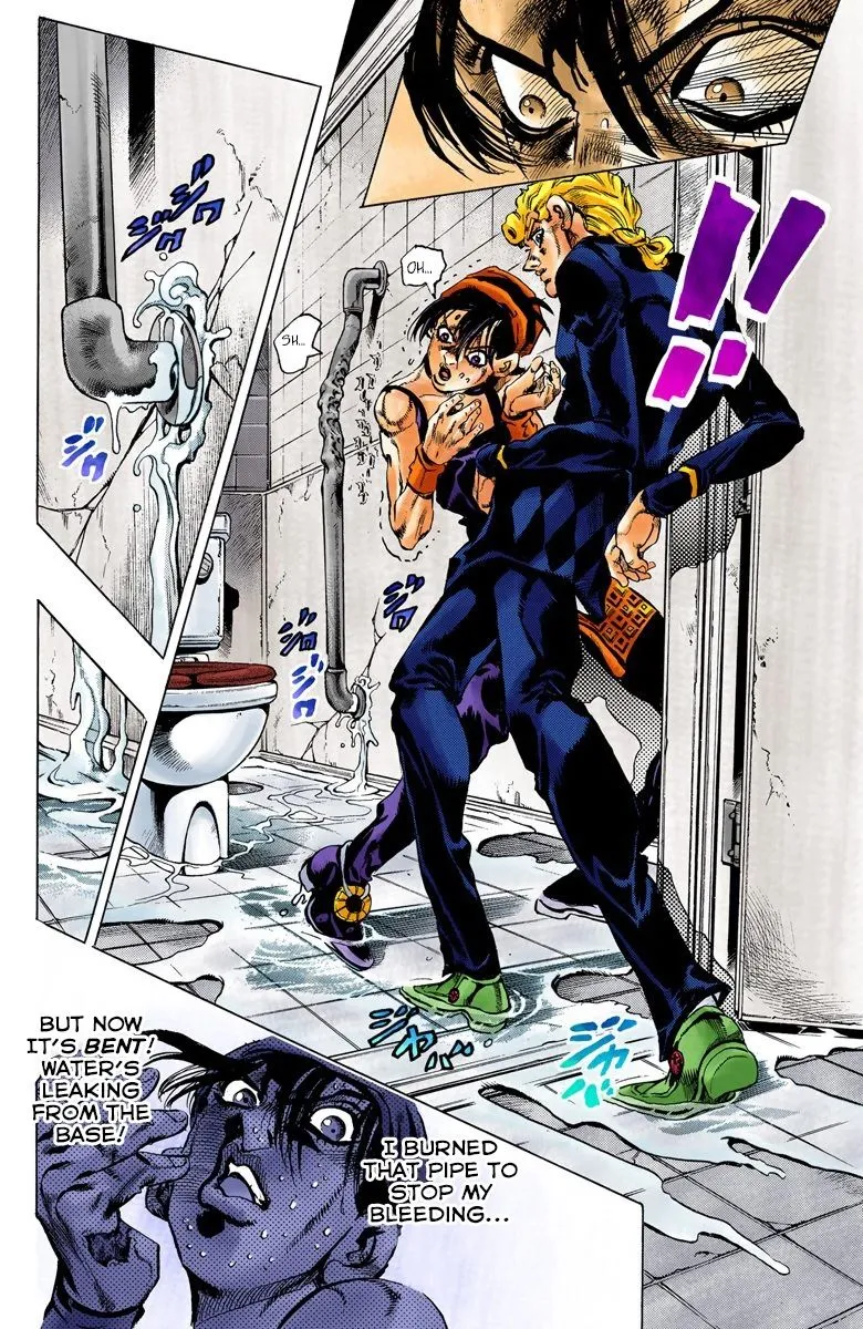Read JoJo's Bizarre Adventure Part 5 Golden Wind Manga Online
