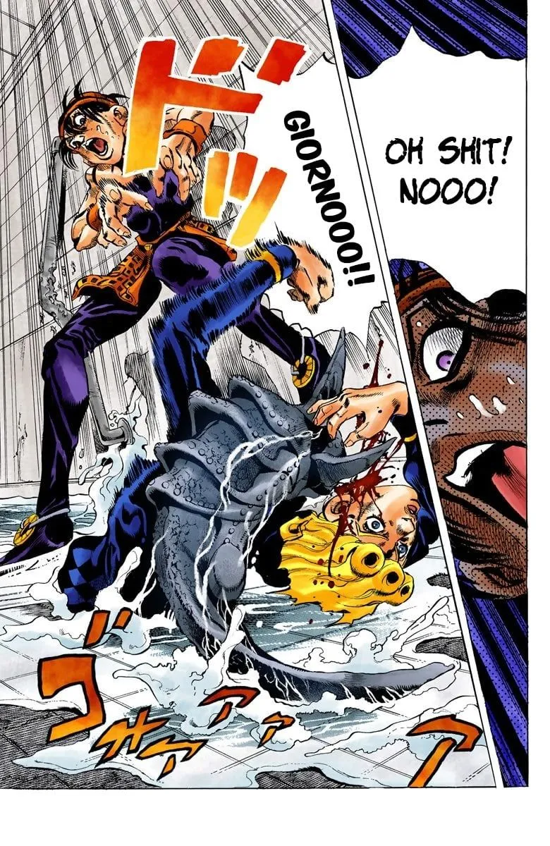 Read JoJo's Bizarre Adventure Part 5 Golden Wind Manga Online